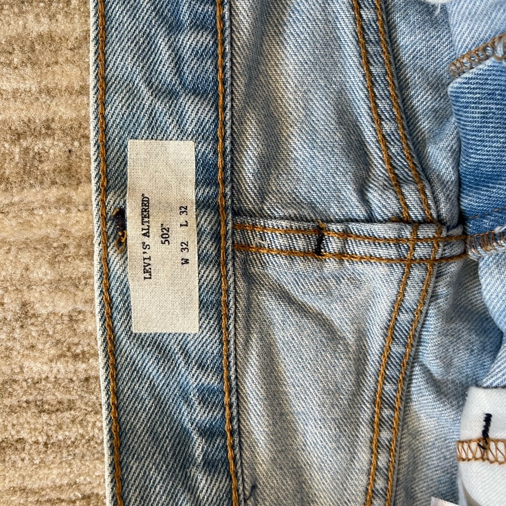 Custom Levi’s 32x32